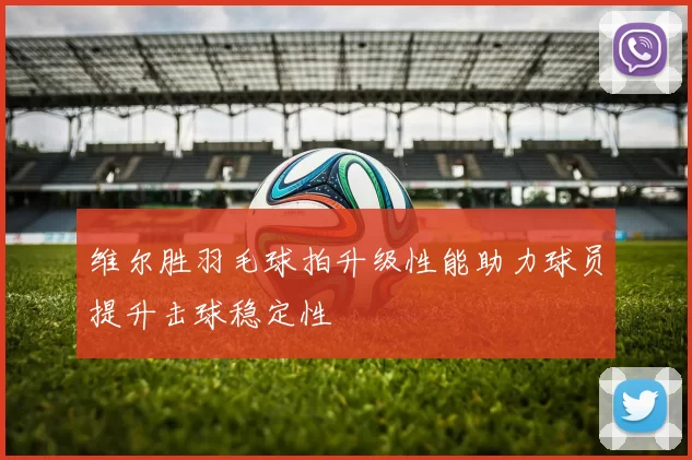 维尔胜羽毛球拍升级性能助力球员提升击球稳定性