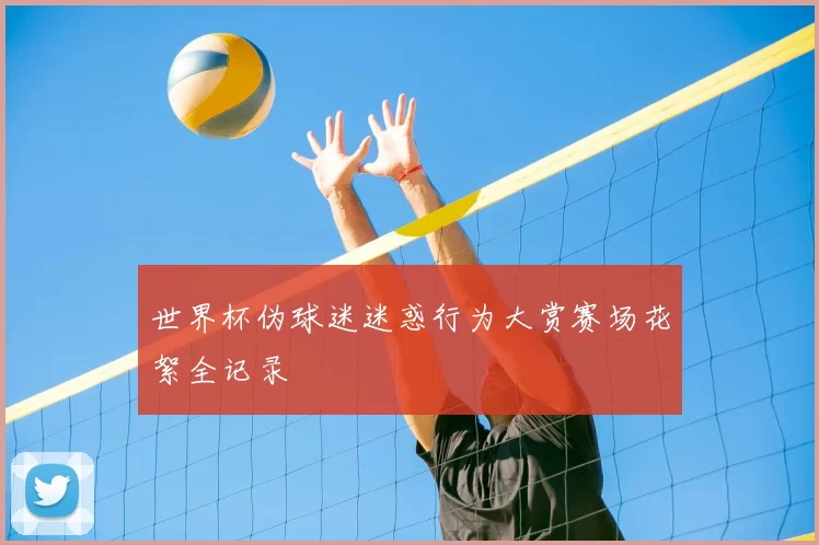 世界杯伪球迷迷惑行为大赏赛场花絮全记录