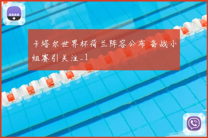 卡塔尔世界杯荷兰阵容公布 备战小组赛引关注_1