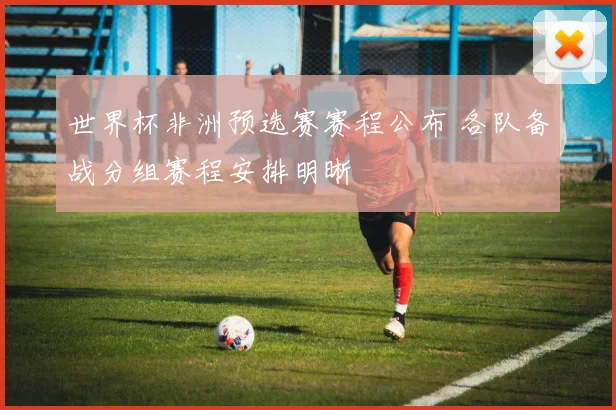 世界杯非洲预选赛赛程公布 各队备战分组赛程安排明晰